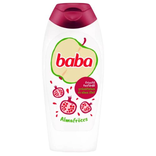 Baba tusfürdő 400ml Alma Gránátalma