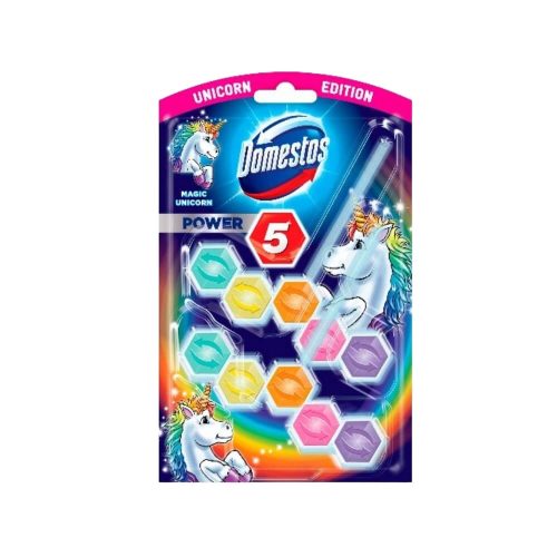 Domestos Power5 Wc rúd 2x55g Magic Unicorn