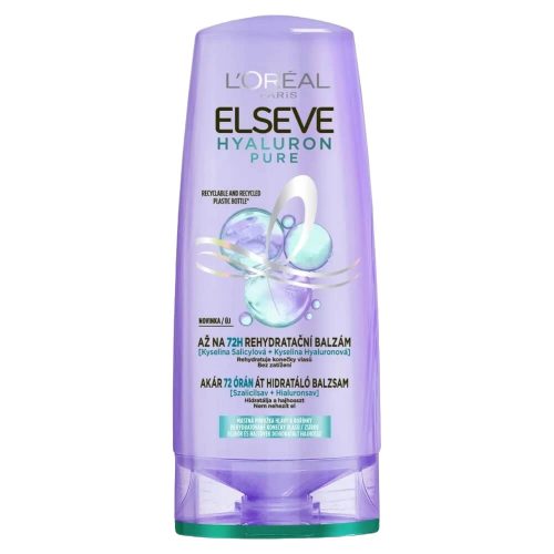 Elseve balzsam 200ml Hyaluron Pure