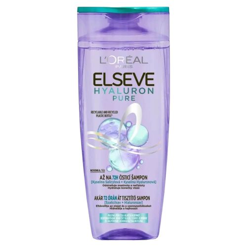 Elseve Sampon 250ml Hyaluron Pure