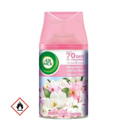 Air Wick Fresh Matic automata légfrissítő utántöltő 250ml Cseresznyevirág