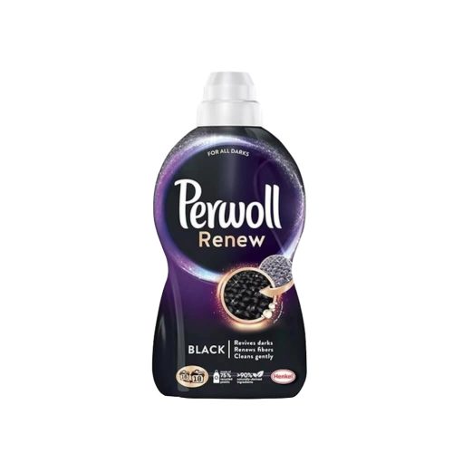 Perwoll mosógél 1l Black