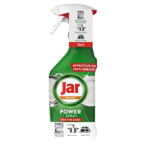 Jar Power Spray 500ml Orange