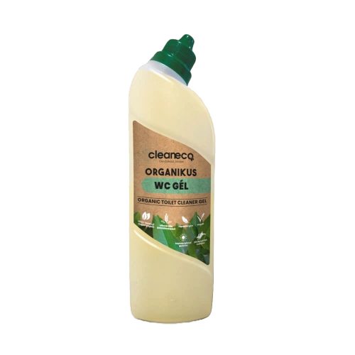 Cleaneco Wc gél organikus 750ml újrahasznosítható csomagolásban