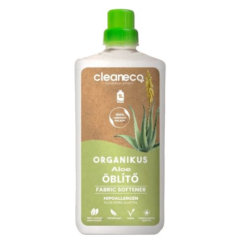 Cleaneco Bio Aloe öblítő 1l komposztálható csomagolásban