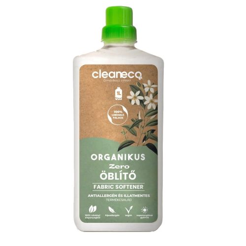 Cleaneco Bio Zero öblítő 1l komposztálható csomagolásban