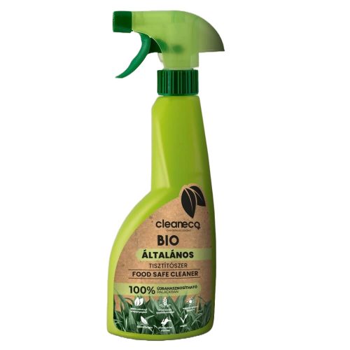 Cleaneco Bio Food Safe cleaner 0,5l újrahasznosítható csomagolásban