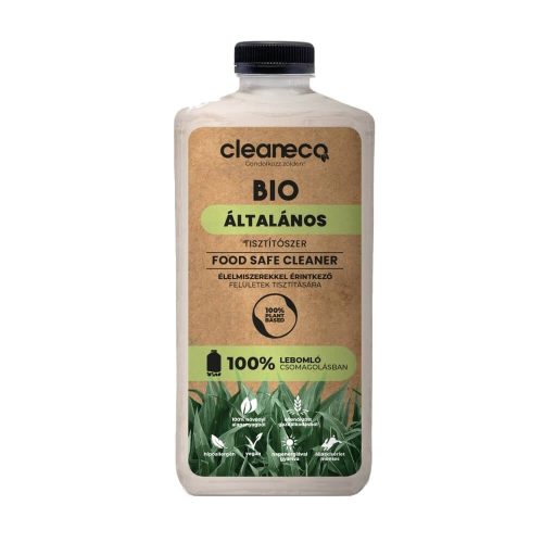 Cleaneco Bio Food Safe cleaner 1l komposztálható csomagolásban