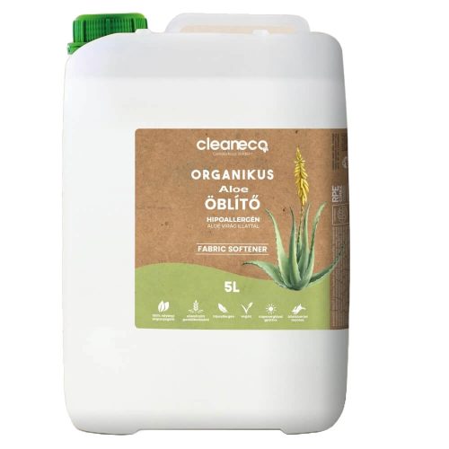 Cleaneco Bio Aloe öblítő 5l újrahasznosítható csomagolásban