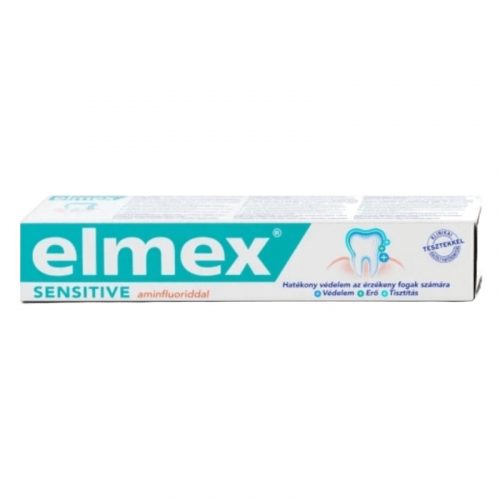 Elmex fogkrém 75ml Sensitive