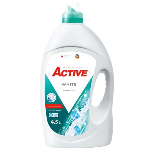 Active mosógél White (90 mosás) 4,5L