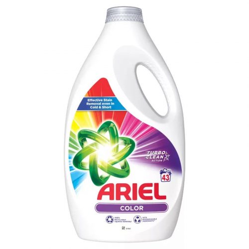 Ariel Gél Color Clean&Fresh folyékony mosószer  2,15L, 43 mosásos