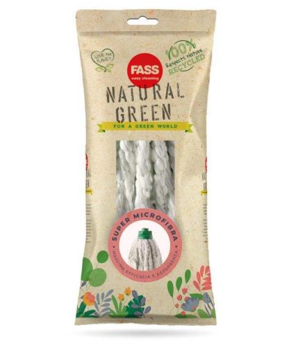 Fass Natural Green mikroszálas felmosó fej