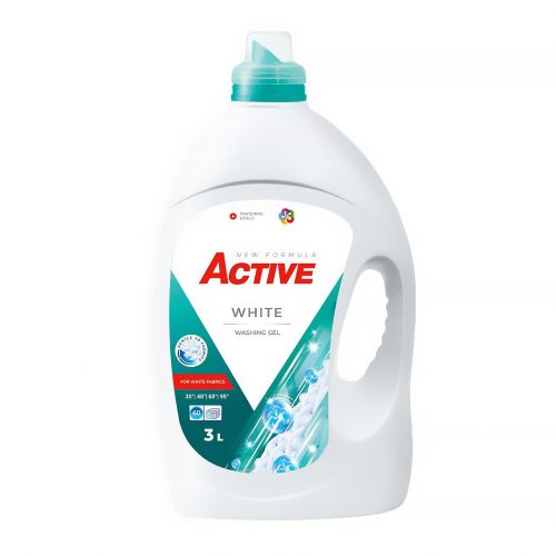 Active mosógél White (60 mosás) 3L