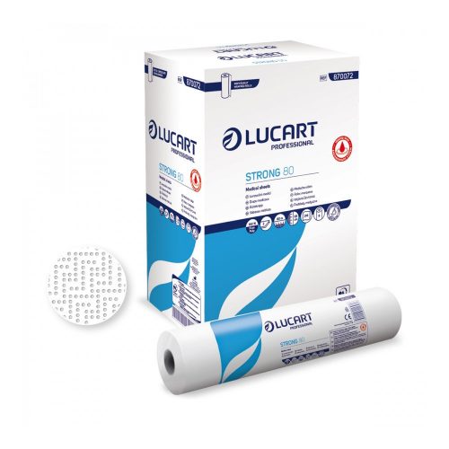 Lucart Strong 80 Joint orvosi papírlepedő 2 rétegű, 59 cm, 80 m