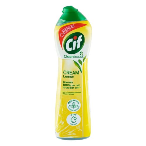 Cif folyékony súrolószer Lemon (Sárga) 250ml