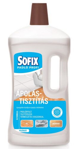 Sofix padlóápoló Természetes viasszal 1000ml