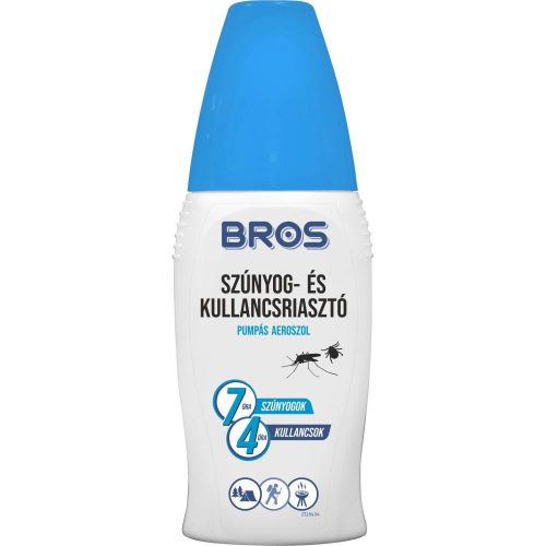 Bros Plus szúnyog és kullancs riasztó pumpás 50ml