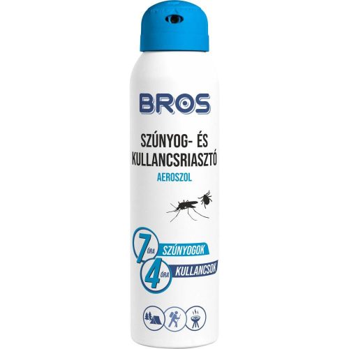 Bros Szúnyog- és Kullancsriasztó aeroszol 90ml