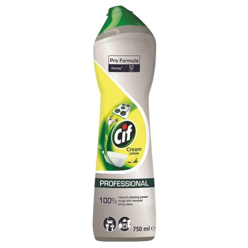 Cif Professional folyékony súrolószer Cream-Lemon 750 ml