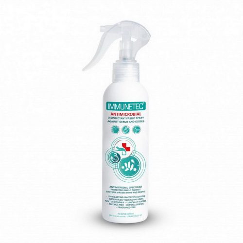 Immunetec Antimikrobiális Textil Impregnáló Spray 200 ml