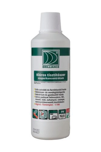 Brilliance Klóros tisztítószer szuperkoncentrátum 1 liter