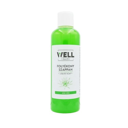 Well folyékony szappan 1000ml Aloe Vera